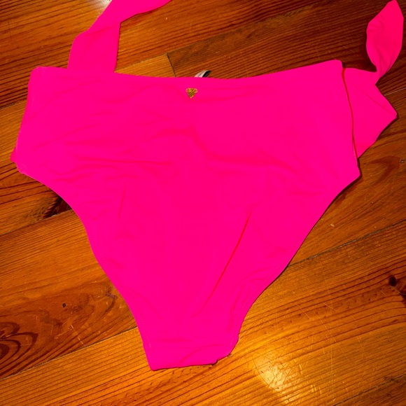 Cremieux Pink Women's Swim Bottom - Picture 2 of 2